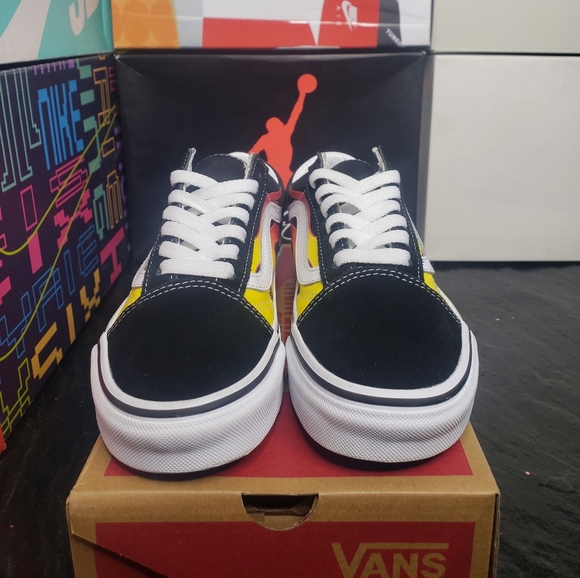 Vans Old Skool"Flame" Lowtop - Picture 3 of 4